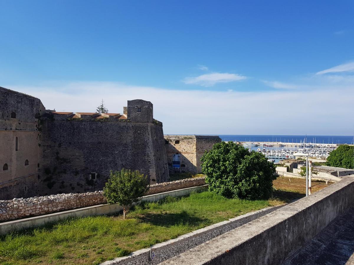 Вілла Guardiana Del Castello Отранто Екстер'єр фото
